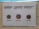 Set Of 3 Coins > BERMUDA ( DETAIL > Voir / See SCANS ) Gold Plated ! - Bermudes