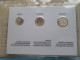 Set Of 3 Coins > ERITREA ( DETAIL > Voir / See SCANS ) Gold Plated ! - Eritrea