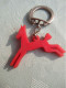 Porte-Clé Publicitaire Ancien/Chocolat POULAIN (  Rouge)   / Plastique/ Vers 1960-1970   POC600 - Key-rings