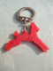 Porte-Clé Publicitaire Ancien/Chocolat POULAIN (  Rouge)   / Plastique/ Vers 1960-1970   POC600 - Key-rings