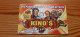 Phonecard France  - Kino's, Circus, Clown, Tiger, Elephant - 2000