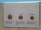 Set Of 3 Coins > IJSLAND ( DETAIL > Voir / See SCANS ) Gold Plated ! - Island