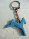 Porte-Clé Publicitaire Ancien/Chocolat POULAIN (  Bleu)   / Plastique/ Vers 1960-1970   POC601 - Key-rings