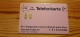 Phonecard Germany P 19 B 10.90. Telegramm, Woman 50.000 Ex. - P & PD-Series: Schalterkarten Der Dt. Telekom