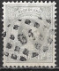 Beschadigingen In NEDERLAND In 1891 Prinses Wilhelmina Hangend Haar 12½ Cent Grijs NVPH 38 - Errors & Oddities