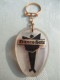 Porte-Clé Publicitaire Ancien/ Presse /FRANCE SOIR  /Plastique / Vers 1960-1970   POC583 - Key-rings