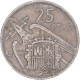 Monnaie, Espagne, 25 Pesetas, 1959 - 25 Pesetas