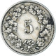 Monnaie, Suisse, 5 Rappen, 1922 - Autres & Non Classés