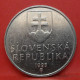 5 Koruna 1995 - TB - Pièce De Monnaie Slovaquie - Article N°4682 - Slowakei