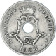 Monnaie, Belgique, 25 Centimes, 1908 - 25 Centimes