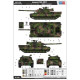 HobbyBoss - CHAR Allemand LEOPARD 1A5 MBT Maquette Kit Plastique Réf. 84501 Neuf NBO 1/35 - Véhicules Militaires