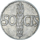 Monnaie, Espagne, 50 Centimos, 1968 - 50 Centiem