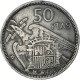 Monnaie, Espagne, 50 Pesetas, 1958 - 50 Pesetas