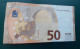 NETHERLANDS 50 Euro 2017  Letter PB UNC  P001 F4 Nederland - 50 Euro