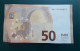 NETHERLANDS 50 Euro 2017  Letter PB UNC  P001 E5 Nederland - 50 Euro