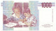 1000 LIRE MARIA MONTESSORI SERIE SOSTITUTIVA XH 25/07/2001 FDS - Altri & Non Classificati