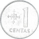 Monnaie, Lituanie, Centas, 1991 - Lituanie