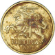 Monnaie, Lituanie, 10 Centu, 1997 - Lituania