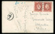 ITALIA OCCUPAZIONE MILITARE ITALIANA ISOLE IONIE CORFU1941cover (lettera Greece Ionian Islands Italian Occupation FDC - Korfu