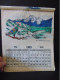 Calendrier Grand Format ( 26 X 22 Cm ) " The Himalayas Of Nepal " Année 1995, Couleurs Rehaussées à La Main  Déchirures - Grand Format : 1991-00