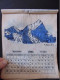 Delcampe - Calendrier Grand Format ( 26 X 22 Cm ) " The Himalayas Of Nepal " Année 1995, Couleurs Rehaussées à La Main  Déchirures - Grand Format : 1991-00