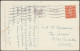 Countisbury Hill, Lynmouth, Devon, 1947 - Valentine's Postcard - Lynmouth & Lynton