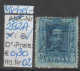 1922/30 - SPANIEN - FM/DM "König Alfons XIII Im Rahmen" 40 C Blau - O Gestempelt - S.Scan (292Ao 01-05 Esp) - Usados