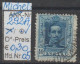 Delcampe - 1922/30 - SPANIEN - FM/DM "König Alfons XIII Im Rahmen" 40 C Blau - O Gestempelt - S.Scan (292Ao 01-05 Esp) - Usados