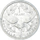 Monnaie, Nouvelle-Calédonie, Franc, 1991 - Nieuw-Caledonië