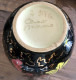 Cerart Monaco Vase En Faïence à Décor Polychrome De Fleurs - XXe Siècle Signé - Vases