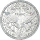 Monnaie, Nouvelle-Calédonie, Franc, 1985 - Nueva Caledonia