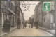 Valence D'Albi - La Grand Rue. Animée (+ De 10 Pers.), Circulée 1914 - Valence D'Albigeois