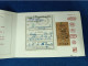 RARE ANTIQUE LOT X 2 TRAIN TICKETS LINHA DO NORTE AND LINHA DE CASCAIS 1969 W/ CARD CASE PORTUGAL - Europa