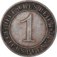 Monnaie, Allemagne, Reichspfennig, 1924 - 1 Rentenpfennig & 1 Reichspfennig