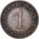 Monnaie, Allemagne, Reichspfennig, 1924 - 1 Renten- & 1 Reichspfennig