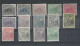 Timbres Guyane N° 49/62-91-94-99100- Valeur 21 €     Neuf Sans Gomme - Autres & Non Classés