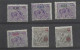Timbres Guyane N° 49/62-91-94-99100- Valeur 21 €     Neuf Sans Gomme - Andere & Zonder Classificatie