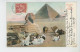 AFRIQUE - EGYPTE - Pyramid And Sphinx - Sphynx