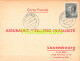 ASSURANCE VIEILLESSE INVALIDITE LUXEMBOURG 1973 BLEIMLING MINDEN DIFFERDANGE  - Covers & Documents