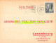 ASSURANCE VIEILLESSE INVALIDITE LUXEMBOURG 1973 WELTER GILLEN DIFFERDANGE  - Covers & Documents