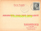 ASSURANCE VIEILLESSE INVALIDITE LUXEMBOURG 1973 REICHLING MOMPER MONDERCANGE - Briefe U. Dokumente