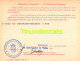 ASSURANCE VIEILLESSE INVALIDITE LUXEMBOURG 1973 OVERMANN WEINERT DUDELANGE  - Covers & Documents