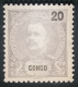 CONGO - 1898/1901 - D.CARLOS I - CE18 - Congo Portoghese