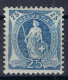SUISSE Ca.1906: Le ZNr. 93B Neuf*, Forte Cote - Unused Stamps