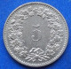 SWITZERLAND - 5 Rappen 1982 KM# 26c Confoederatio Helvetica - Edelweiss Coins - Autres & Non Classés