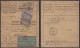 Delcampe - COLIS POSTAUX  -  BELGIQUE - ANVERS - ANTWERPEN /1925-6 - 8  BULLETINS D'EXPEDITION POUR LA FRANCE / 8 IMAGES (ref 3468) - Documenten & Fragmenten