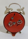 45992 Sveglia A Carica A Molla Vintage SLAVA 11 Jewels - Made In USSR - Alarm Clocks