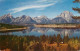 USA WY Wyoming Yellowstone Jackson Lake - Yellowstone