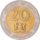 Monnaie, Kenya, 20 Shillings, 2005 - Kenia