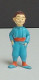 Tintin : Figurine NIKO émise Chez ESSO France De 1973 En Plastique Rigide - H. 45mm ( Voir Photos ). - Kuifje